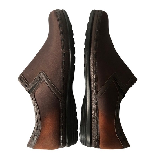 Berries By Artrex Slip On Comfort Loafer Brown Size US 11 - Picture 9 of 11